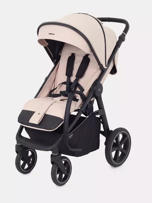 Коляска прогулочная Mowbaby Trail Beige